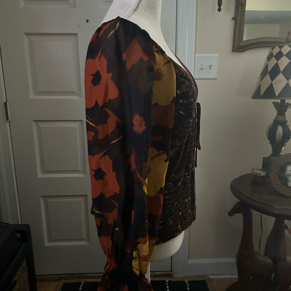 Anthropologie Conditions Apply top size XL. NWOT - Picture 4 of 9